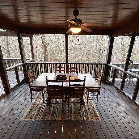 Cozy Creekfront Family Cabin-Pet Friendly -Gamerm-Hot Tub ไฮอาวัสซี ภายนอก รูปภาพ