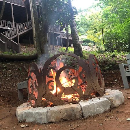 Cozy Creekfront Family Cabin-Pet Friendly -Gamerm-Hot Tub ไฮอาวัสซี ภายนอก รูปภาพ