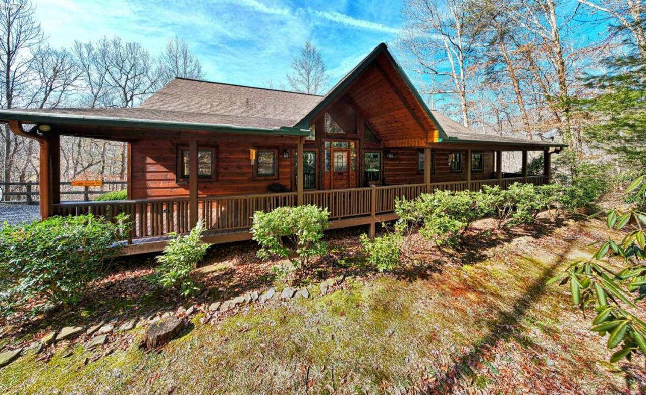 Cozy Creekfront Family Cabin-Pet Friendly -Gamerm-Hot Tub ไฮอาวัสซี ภายนอก รูปภาพ