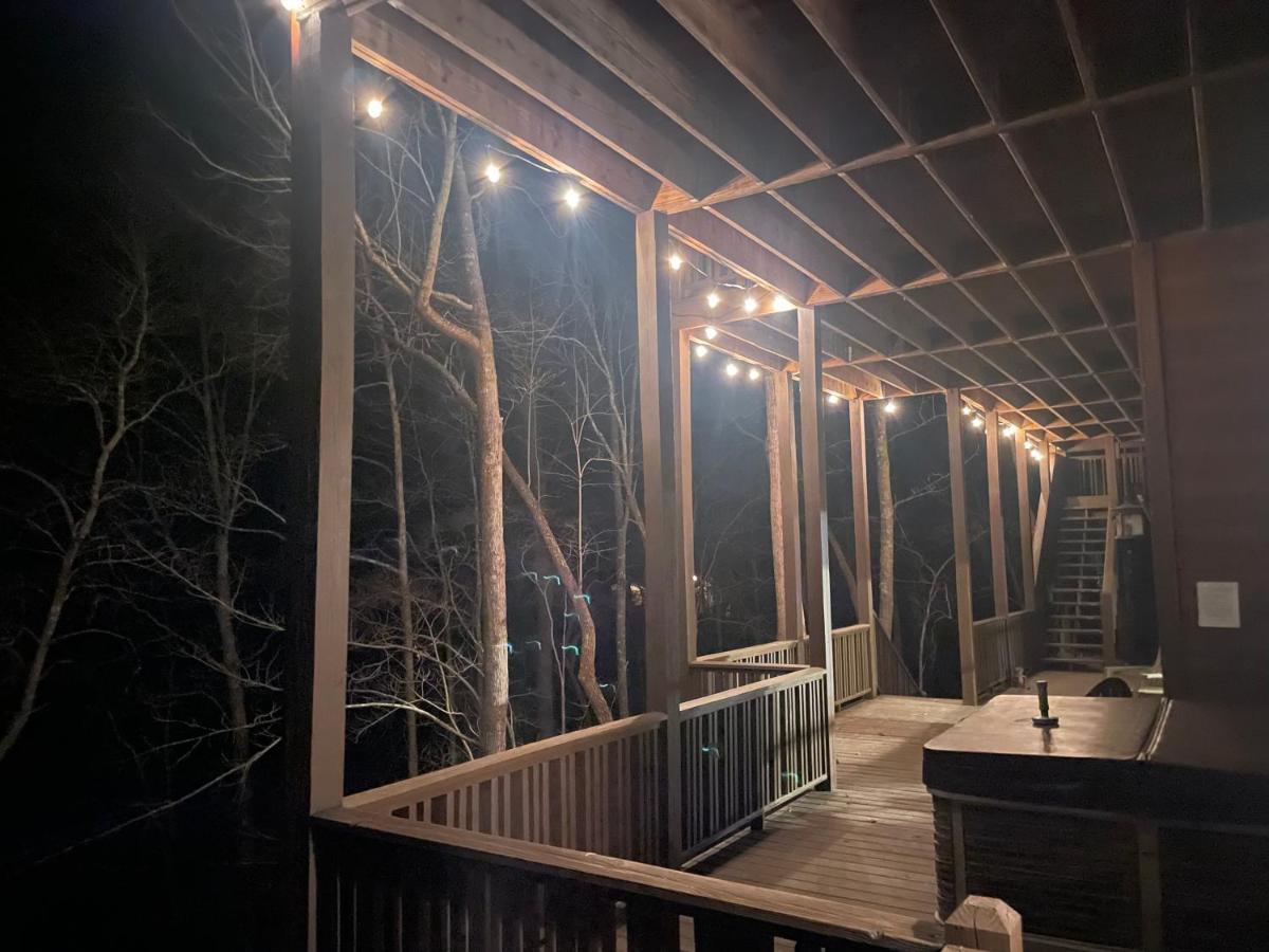 Cozy Creekfront Family Cabin-Pet Friendly -Gamerm-Hot Tub ไฮอาวัสซี ภายนอก รูปภาพ