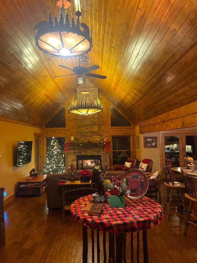 Cozy Creekfront Family Cabin-Pet Friendly -Gamerm-Hot Tub ไฮอาวัสซี ภายนอก รูปภาพ