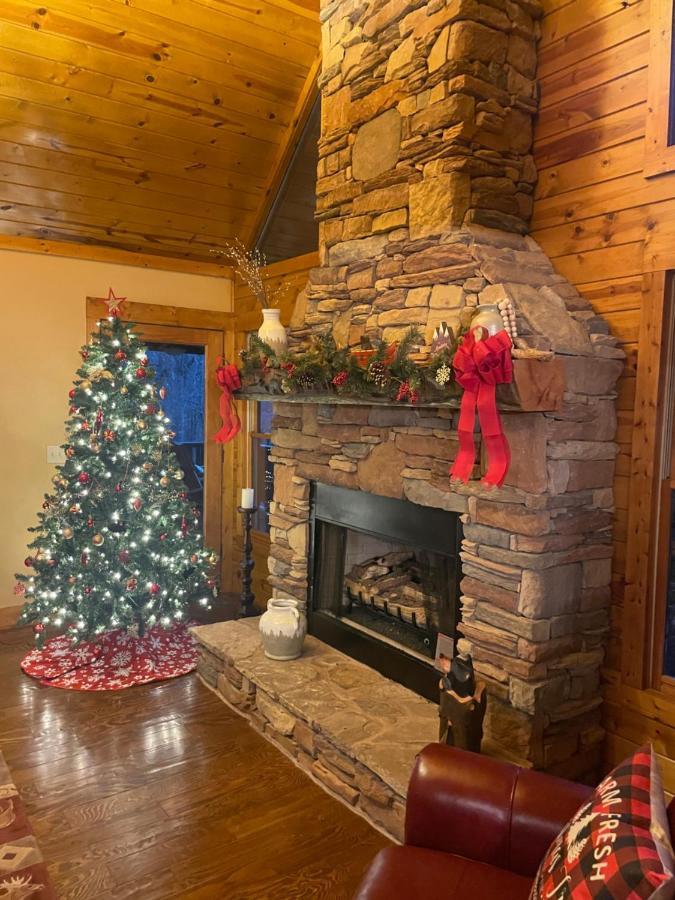 Cozy Creekfront Family Cabin-Pet Friendly -Gamerm-Hot Tub ไฮอาวัสซี ภายนอก รูปภาพ