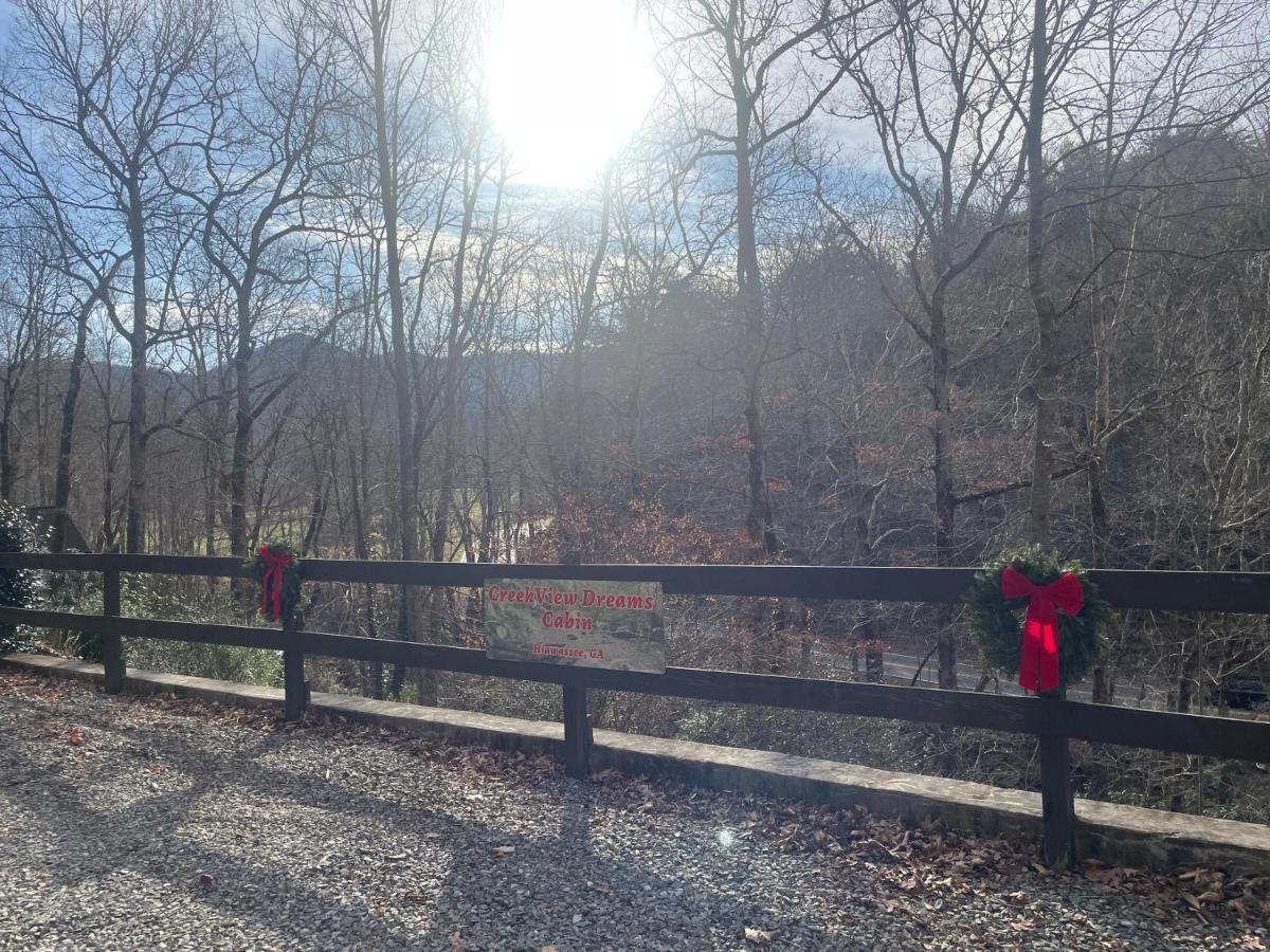 Cozy Creekfront Family Cabin-Pet Friendly -Gamerm-Hot Tub ไฮอาวัสซี ภายนอก รูปภาพ