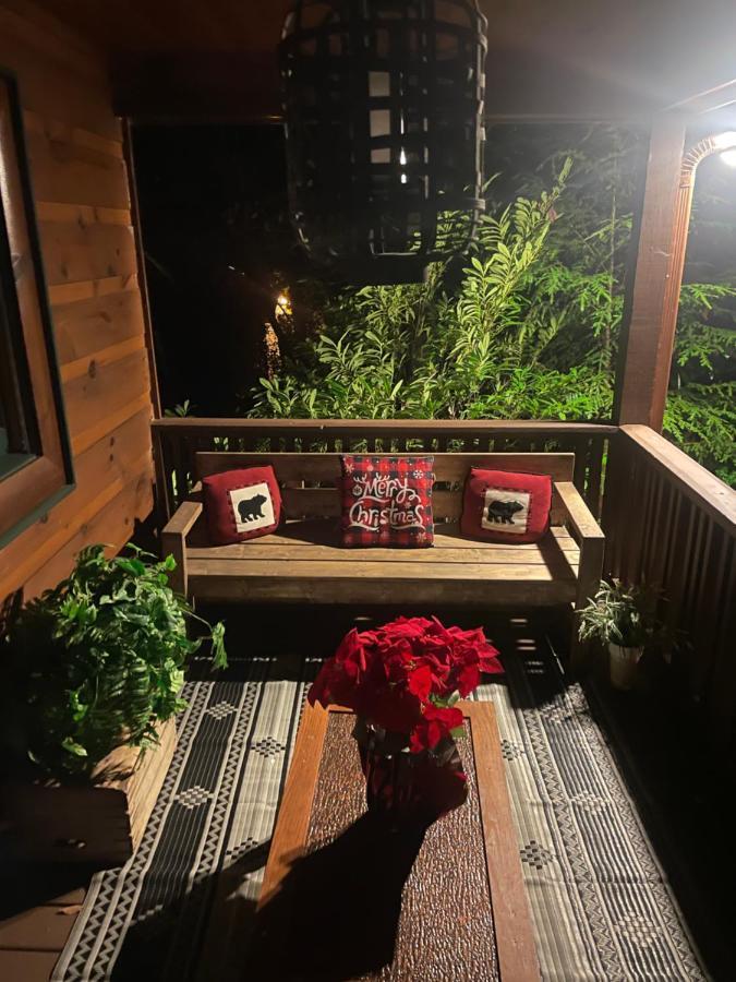 Cozy Creekfront Family Cabin-Pet Friendly -Gamerm-Hot Tub ไฮอาวัสซี ภายนอก รูปภาพ