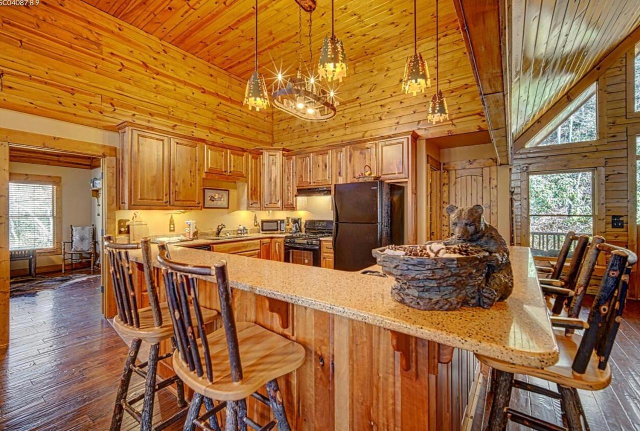 Cozy Creekfront Family Cabin-Pet Friendly -Gamerm-Hot Tub ไฮอาวัสซี ภายนอก รูปภาพ