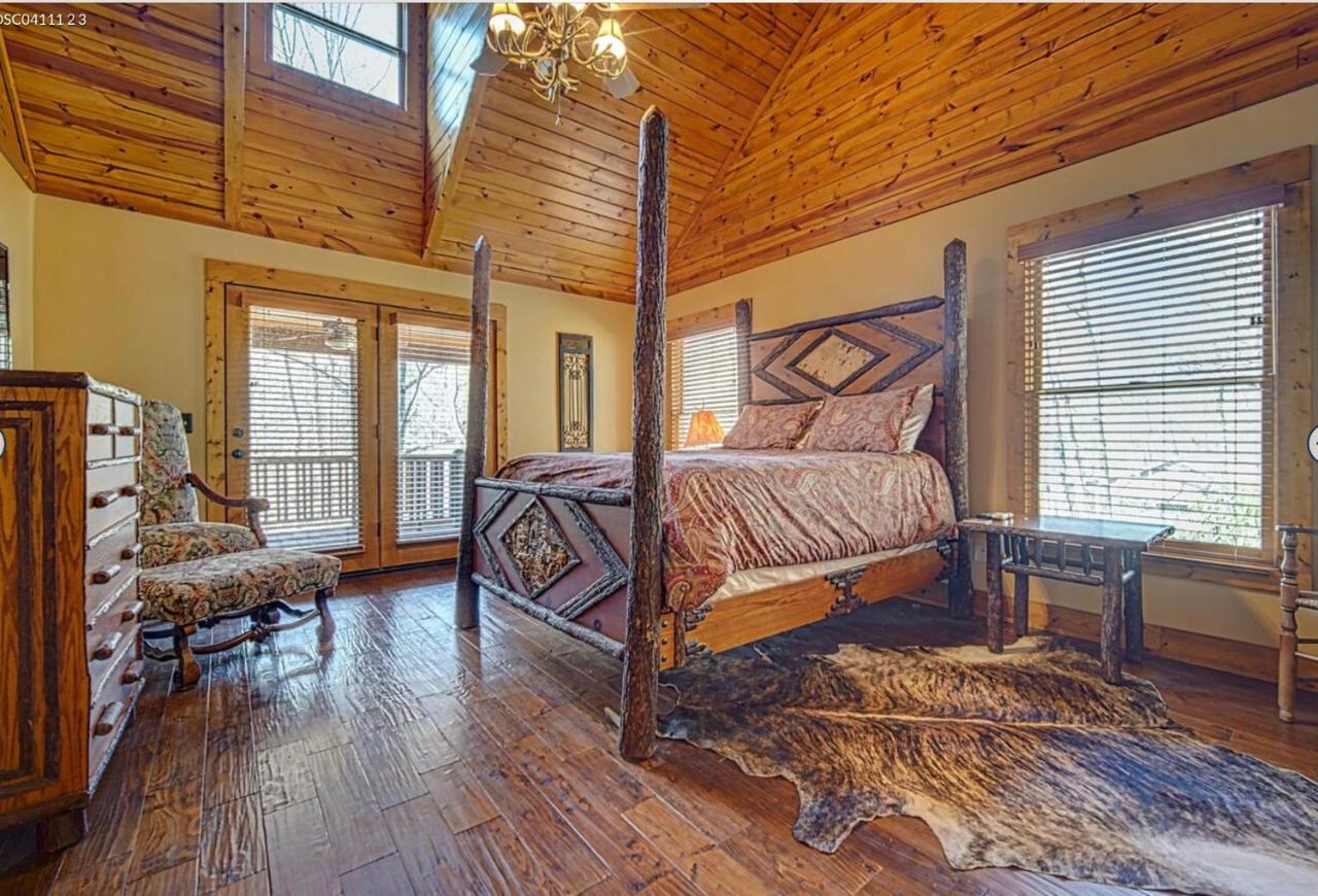 Cozy Creekfront Family Cabin-Pet Friendly -Gamerm-Hot Tub ไฮอาวัสซี ภายนอก รูปภาพ