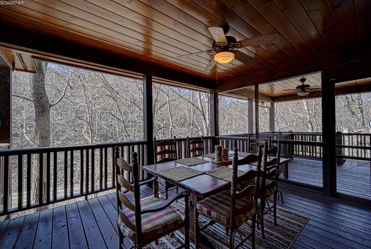 Cozy Creekfront Family Cabin-Pet Friendly -Gamerm-Hot Tub ไฮอาวัสซี ภายนอก รูปภาพ