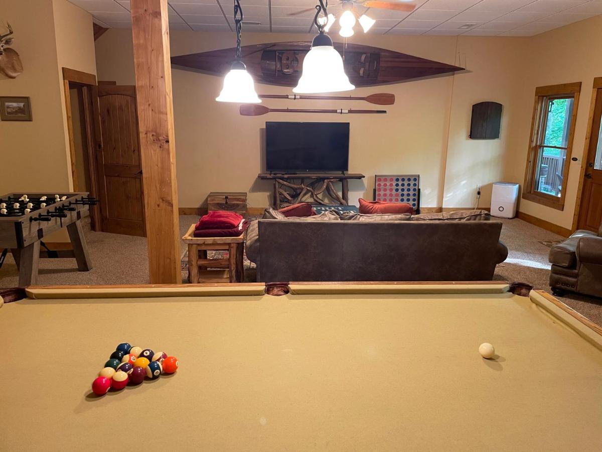 Cozy Creekfront Family Cabin-Pet Friendly -Gamerm-Hot Tub ไฮอาวัสซี ภายนอก รูปภาพ