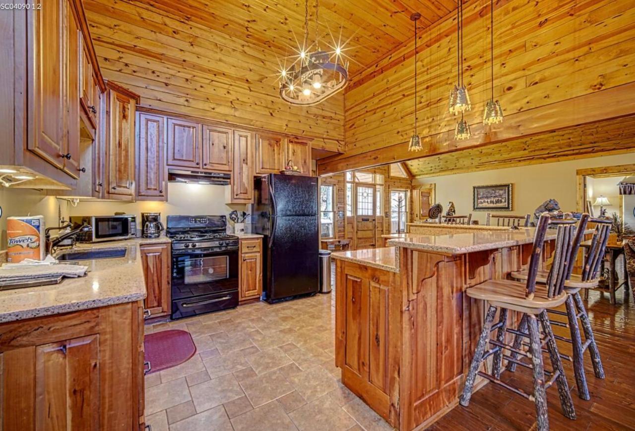 Cozy Creekfront Family Cabin-Pet Friendly -Gamerm-Hot Tub ไฮอาวัสซี ภายนอก รูปภาพ