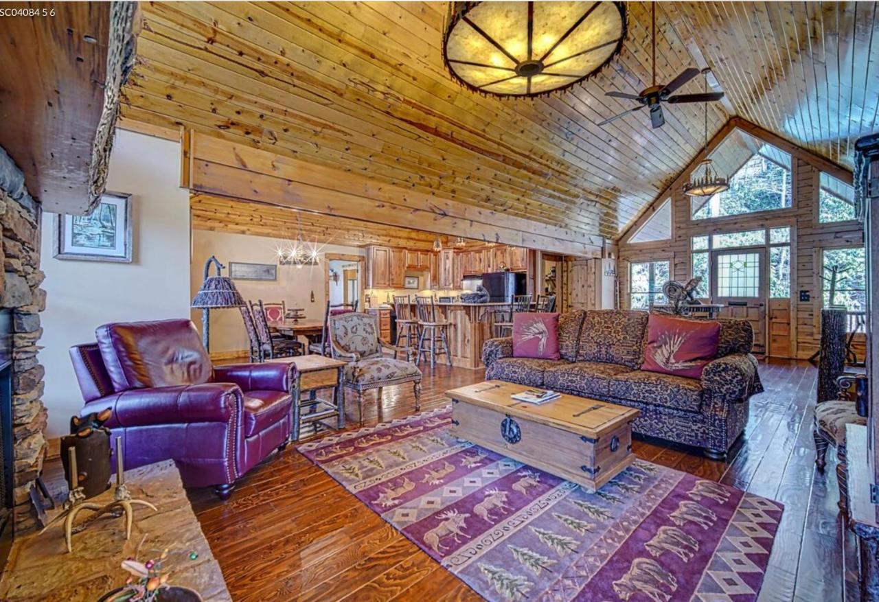 Cozy Creekfront Family Cabin-Pet Friendly -Gamerm-Hot Tub ไฮอาวัสซี ภายนอก รูปภาพ