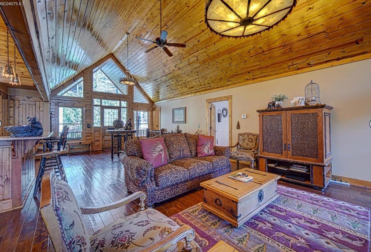 Cozy Creekfront Family Cabin-Pet Friendly -Gamerm-Hot Tub ไฮอาวัสซี ภายนอก รูปภาพ