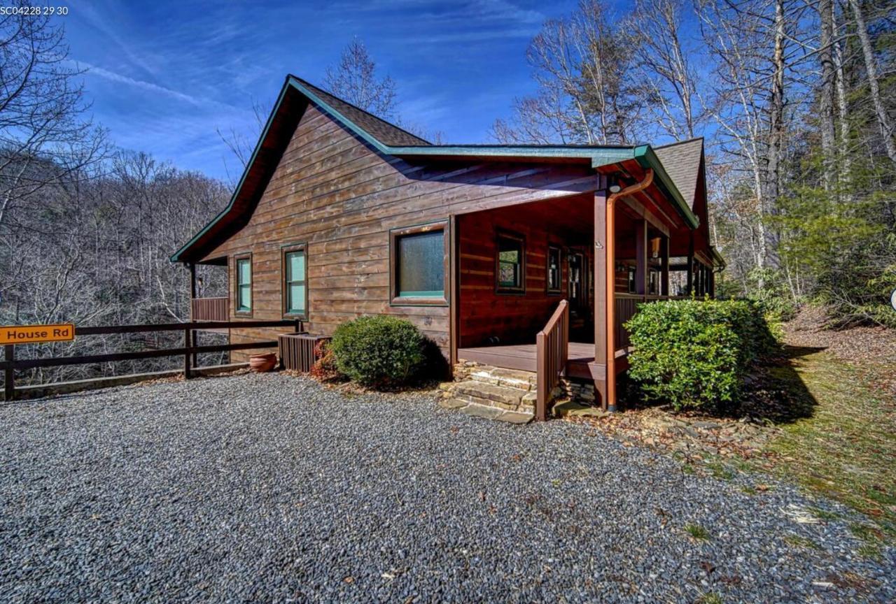 Cozy Creekfront Family Cabin-Pet Friendly -Gamerm-Hot Tub ไฮอาวัสซี ภายนอก รูปภาพ