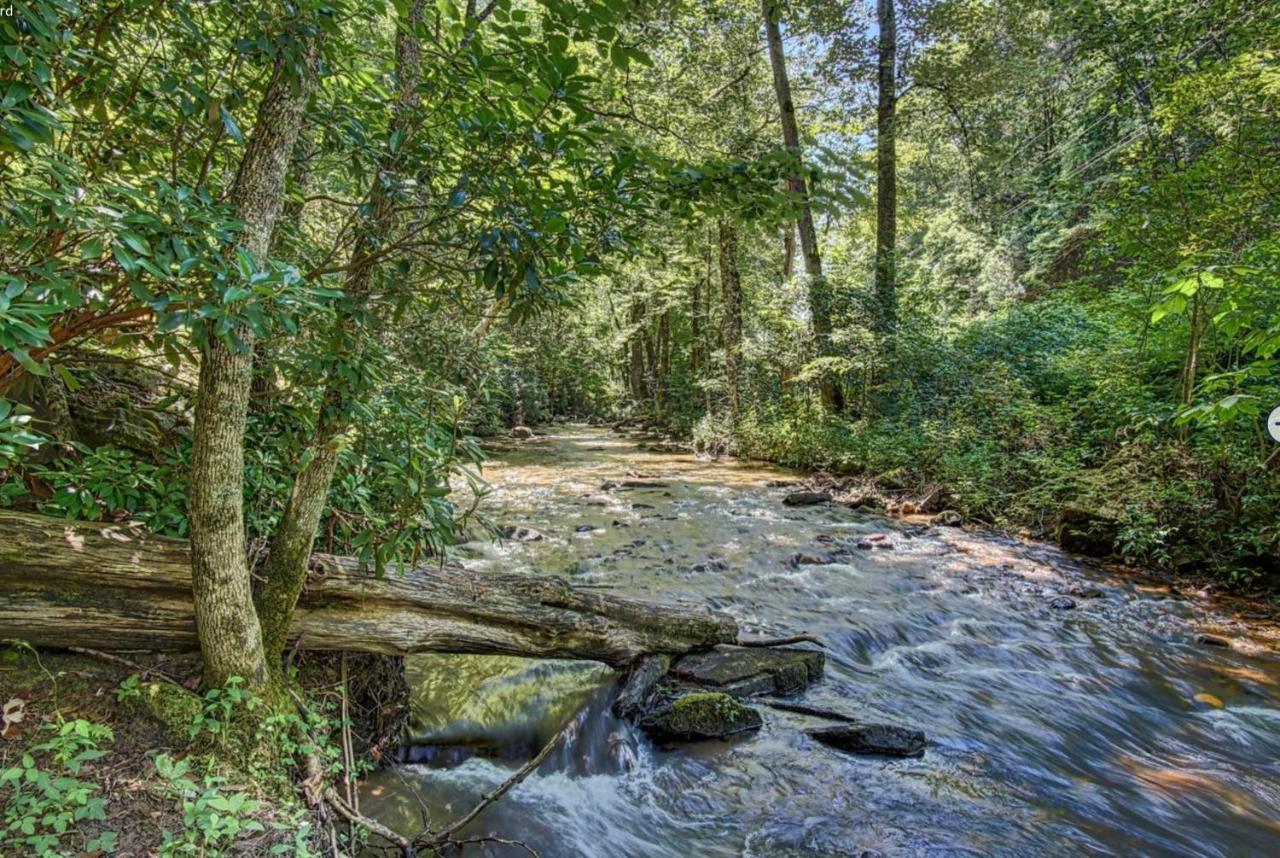 Cozy Creekfront Family Cabin-Pet Friendly -Gamerm-Hot Tub ไฮอาวัสซี ภายนอก รูปภาพ