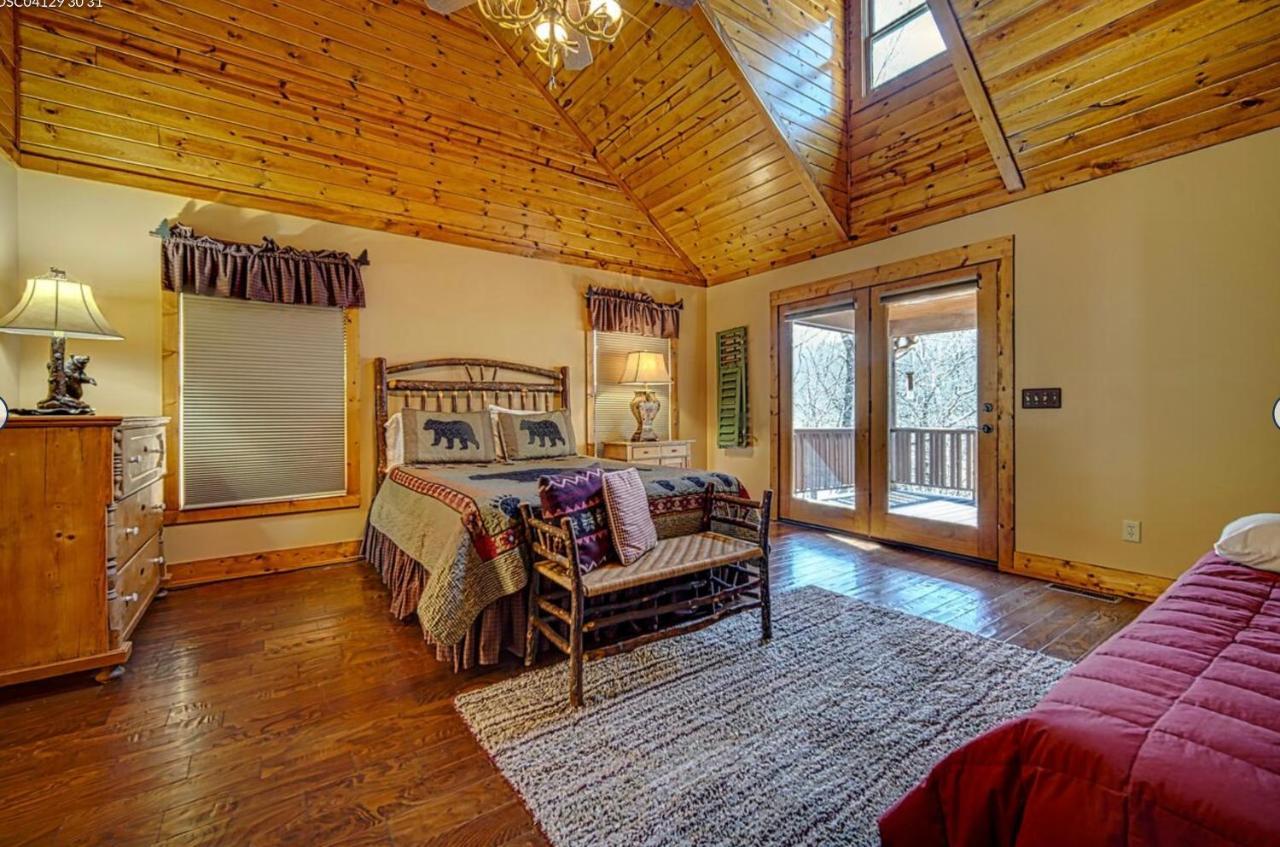 Cozy Creekfront Family Cabin-Pet Friendly -Gamerm-Hot Tub ไฮอาวัสซี ภายนอก รูปภาพ