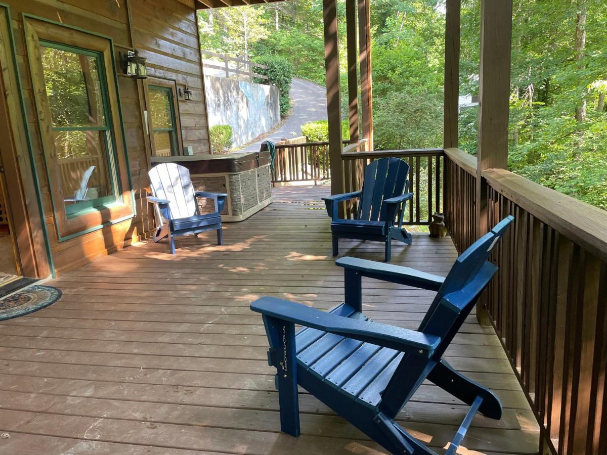 Cozy Creekfront Family Cabin-Pet Friendly -Gamerm-Hot Tub ไฮอาวัสซี ภายนอก รูปภาพ