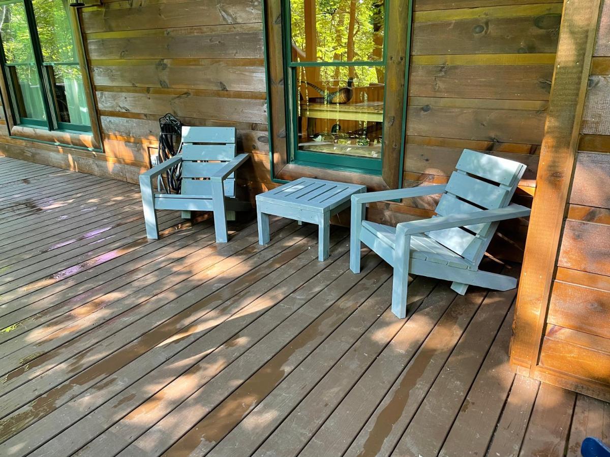 Cozy Creekfront Family Cabin-Pet Friendly -Gamerm-Hot Tub ไฮอาวัสซี ภายนอก รูปภาพ