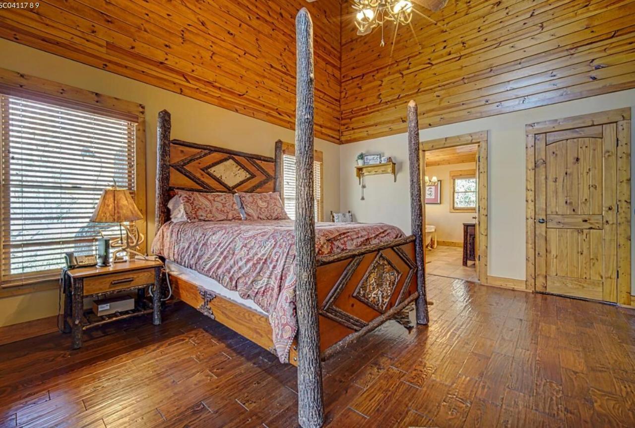 Cozy Creekfront Family Cabin-Pet Friendly -Gamerm-Hot Tub ไฮอาวัสซี ภายนอก รูปภาพ