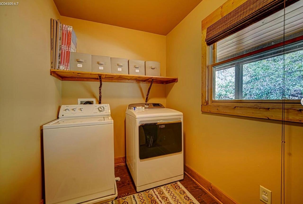 Cozy Creekfront Family Cabin-Pet Friendly -Gamerm-Hot Tub ไฮอาวัสซี ภายนอก รูปภาพ