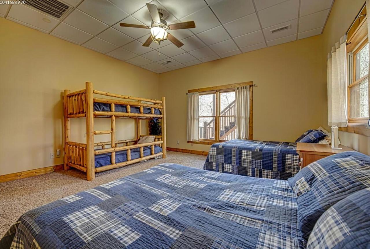 Cozy Creekfront Family Cabin-Pet Friendly -Gamerm-Hot Tub ไฮอาวัสซี ภายนอก รูปภาพ