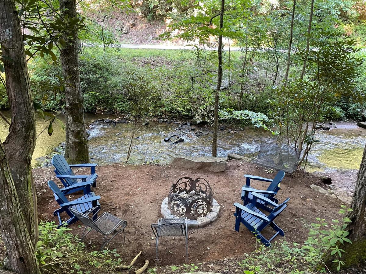 Cozy Creekfront Family Cabin-Pet Friendly -Gamerm-Hot Tub ไฮอาวัสซี ภายนอก รูปภาพ
