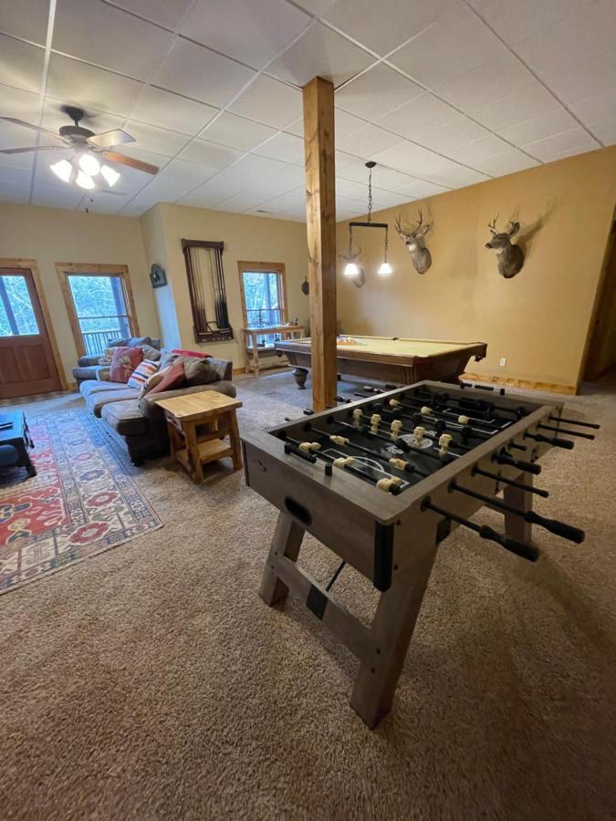 Cozy Creekfront Family Cabin-Pet Friendly -Gamerm-Hot Tub ไฮอาวัสซี ภายนอก รูปภาพ