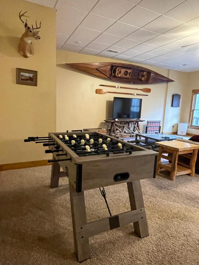 Cozy Creekfront Family Cabin-Pet Friendly -Gamerm-Hot Tub ไฮอาวัสซี ภายนอก รูปภาพ