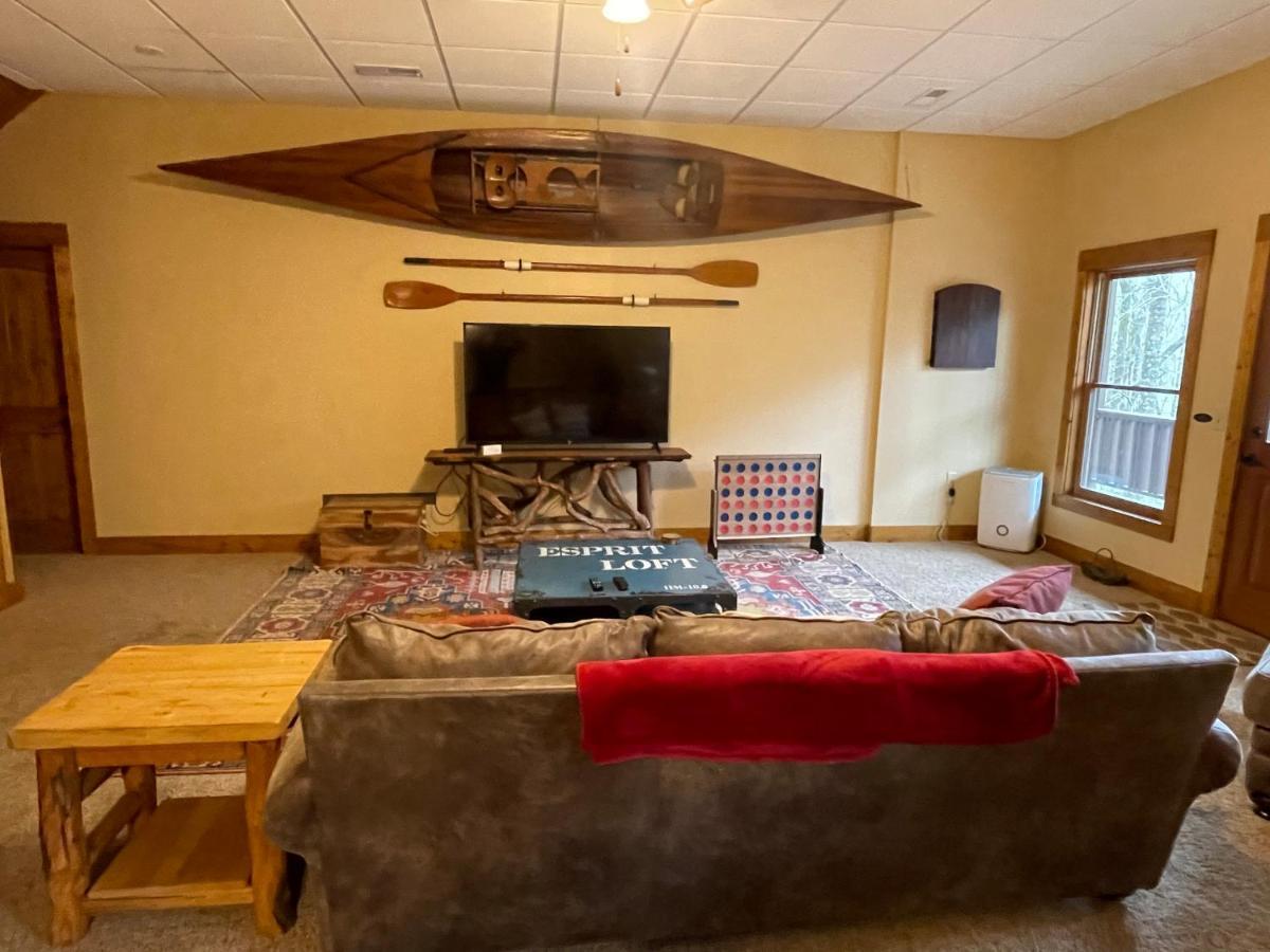 Cozy Creekfront Family Cabin-Pet Friendly -Gamerm-Hot Tub ไฮอาวัสซี ภายนอก รูปภาพ